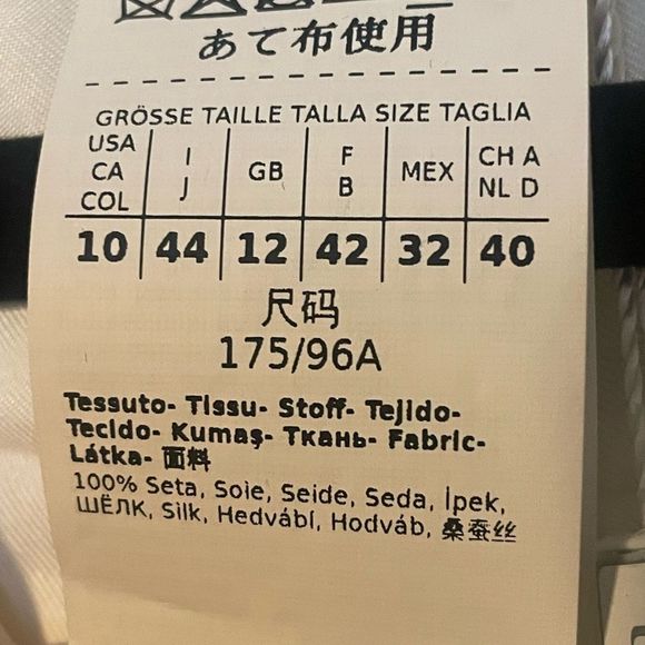 MAX MARA ❤️‍🔥shirt!❤️‍🔥❤️‍🔥❤️‍🔥100%Silk! - Picture 9 of 9